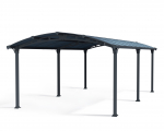 Palram-Canopia Alu Carport Arcadia 6400 grau Polycarbonat BxT 359x649cm